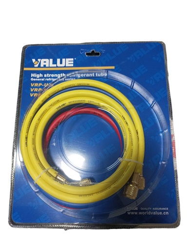 JUEGO DE MANGUERAS 1.5MTS VALUE