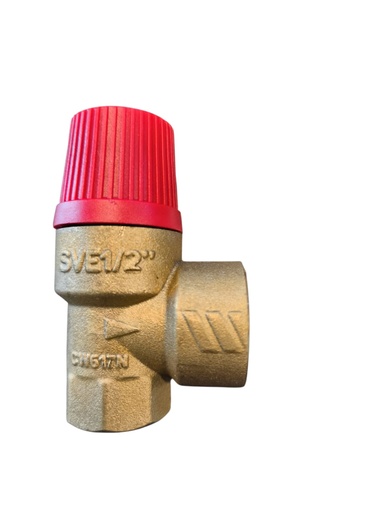 [00.050.01] Valvula de Alivio 1/2'' 3 BAR.