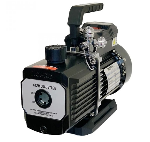 Bomba de Vacio HCPRO 6CFM 2 ETAPA - 6CFM