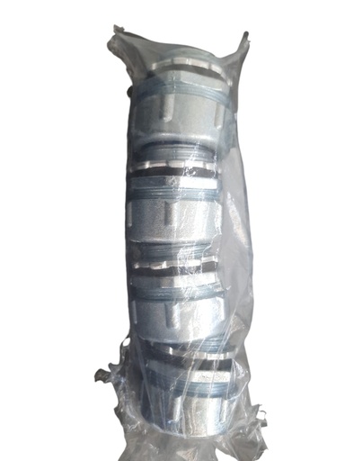 CONECTOR RECTO PARA FLEXIBLE 32mm pack 4 u