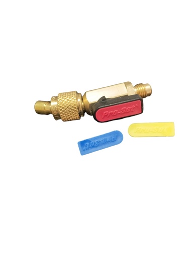 [BV45] Llave CPS de Paso Bola 1/4" X 1/4"