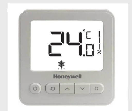 [WS8B4WBU-CH] TERMOSTATO AMBIENTE FANCOIL 2/4 pines DIGITAL HONEYWELL 220 V