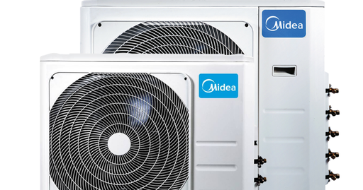 [M3OA-27HFN8-M] Multisplit Midea Breezeless Unidad Exterior 27.000 BTU R32