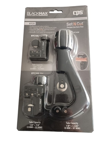 [BTCK] Corta Tubo CPS- Kit de 3 piezas BlackMax®