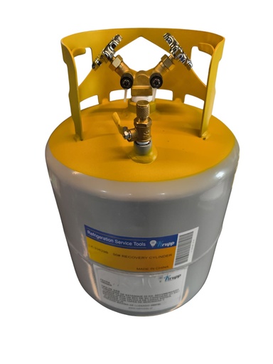 [LX 33629B] Estanque de recuperacion de Refrigerante 50lb Krupp