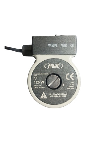 [BBAPRESANWO-9/26] BOMBA PRESURIZADORA CALEFON ANWO