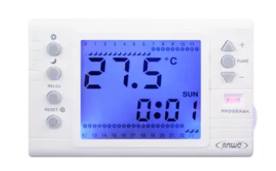 TERMOSTATO Ambiental Programable ATP-3 ANWO
