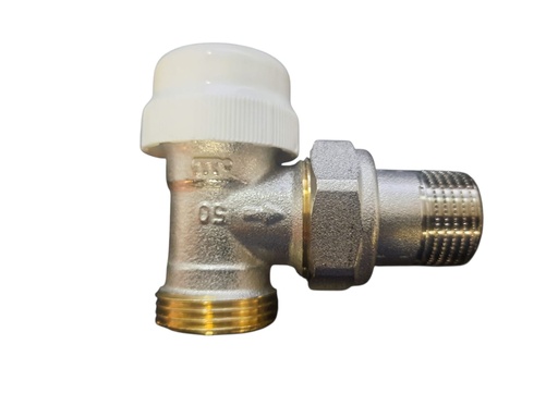 [05.060.45] ACCESORIO RADIADOR - Valvula Termostática angular 1/2" PEX EK