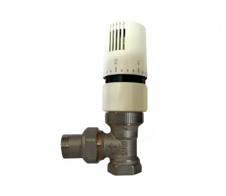 [03.060.45K] ACCESORIO RADIADOR - KIT VALVULA TERMOSTATICA ANGULAR 1/2"" PEX EK