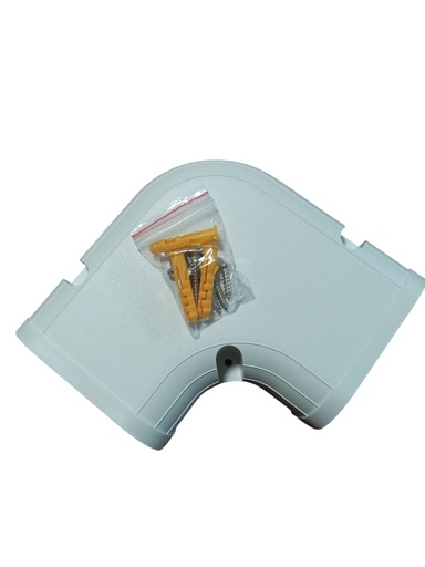 [Cod. (2) ABT-LSC-8065-F1] Curva plana ABLTEK - Flat bend 135x135x86x70 mm