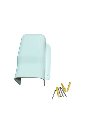 [Cod (1) ABT-LSC-8065-W3] Acces. Abltek - Tapa final - Tapa Pared - Manito Wall top cover 132x97x75x86x70 mm