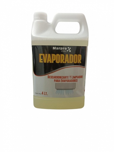 [PT40166] Liquido Descarbonizante Limpiador para Evaporador (Unidad Exterior ) 4 Litros Marpro.