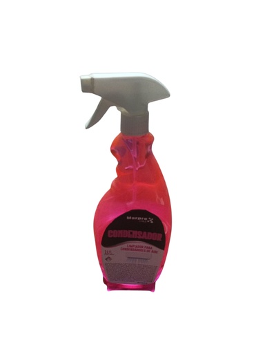 Liquido Limpiador para Condensador (Unidad interior )Marpro. Envase 1 Litro c/Gatillo.