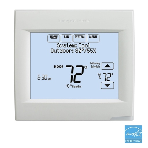 [TH8320R1003] TERMOSTATO Programable Vision PRO 8000 WITH Tecnología RedLINK HONEYWELL