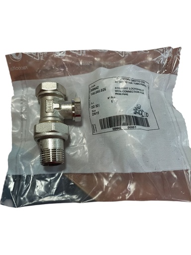 [00.060.06] UNION RECTA RADIADOR REG. 1/2"