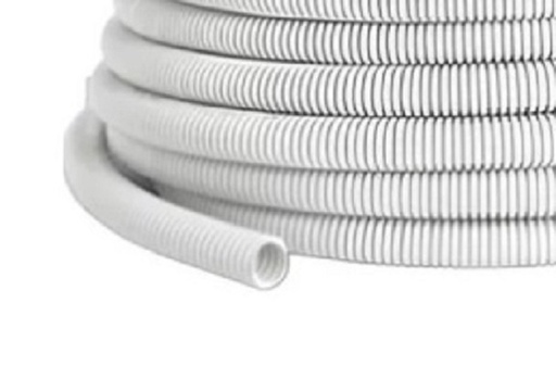 MANGUERA CORRUGADA DE DESAGUE 1/2 X METRO