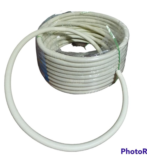 MANGUERA CORRUGADA DE DESAGUE 1/2 X METRO